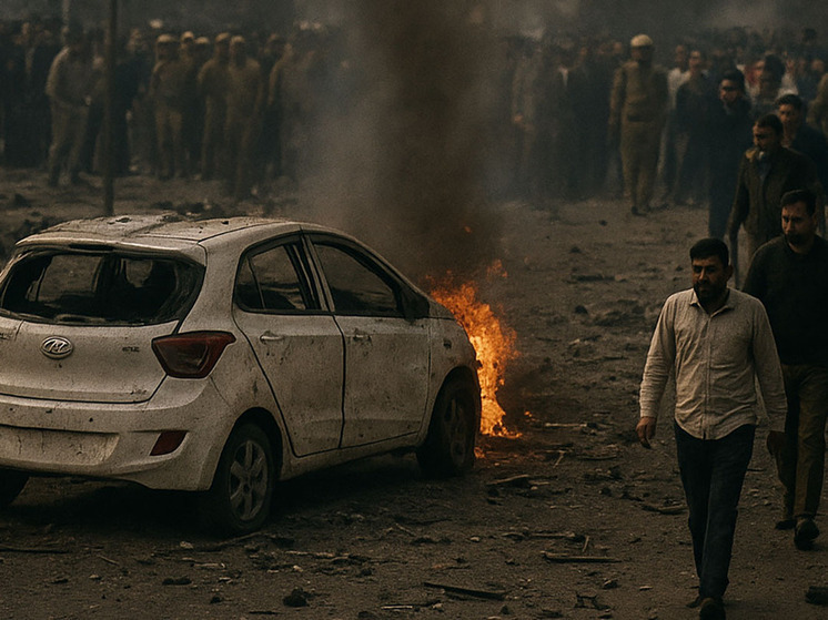 Взрыв у станции метро Красного форта в Дели может быть связан с деятельностью террористической сети