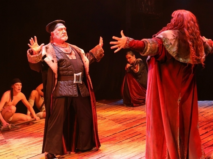 В театре «Святая Крепость» обновили свой легендарный спектакль