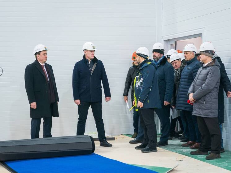 Губернатор Югры проинспектировал ключевые стройки Сургута