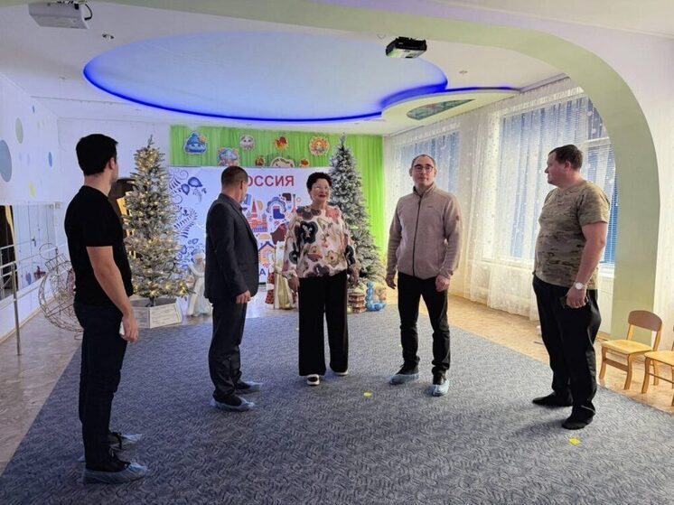 Калужане преобразили «Сказку» в Первомайске