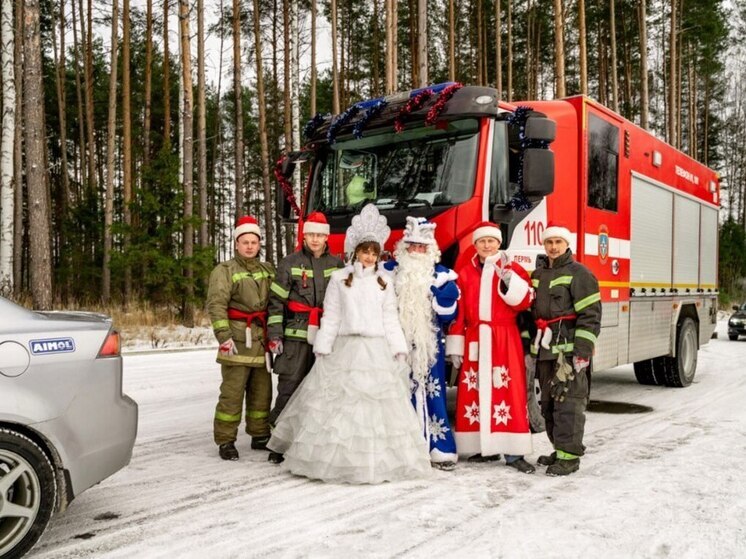 В Перми пройдёт автопарад Дедов Морозов и Снегурочек