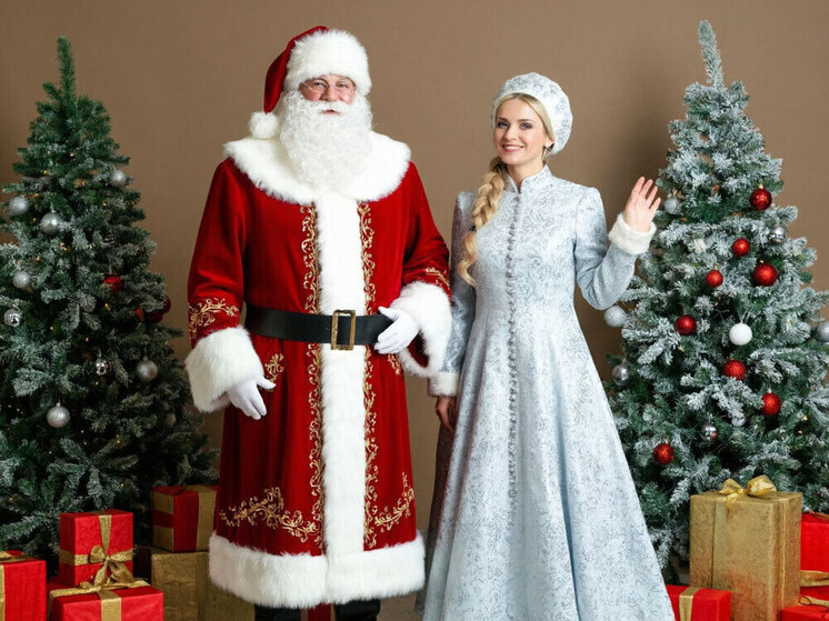 В Тюменской области спрос на аниматоров в костюмах Деда Мороза и Снегурочки вырос почти в 5 раз