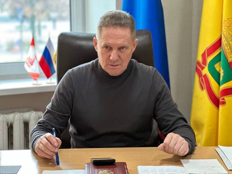 Глава пензенской делегации провёл совещание с руководителями подшефных округов Запорожья