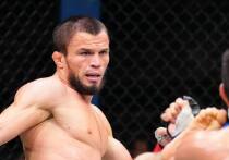 Российский боец выходил в октагон в октябре