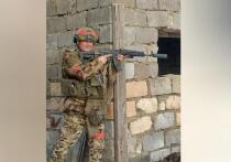 Штурмовики-забайкальцы в течение недели наблюдали за противником, находясь в его глубоком тылу