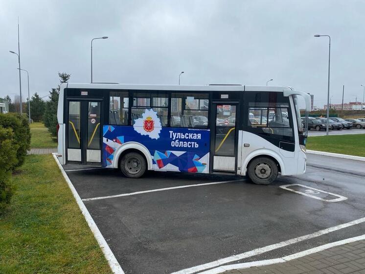 В Тульской области внедрят новый стандарт транспорта