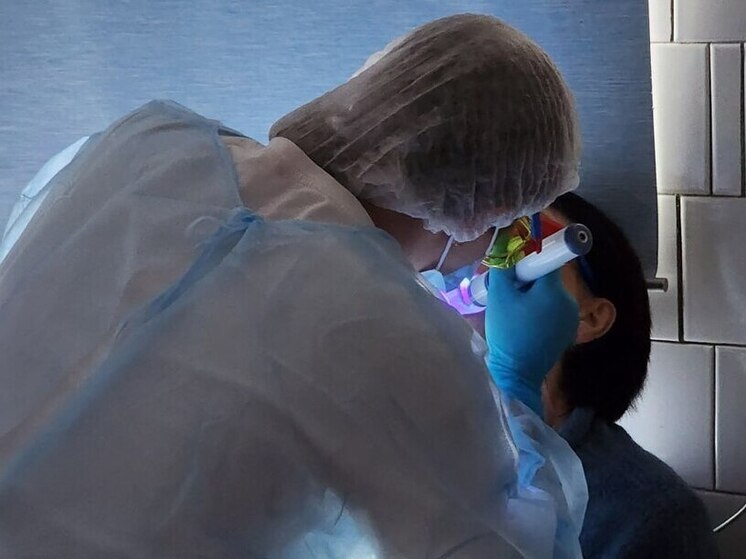 В Протвино провели бесплатную диагностику рака полости рта