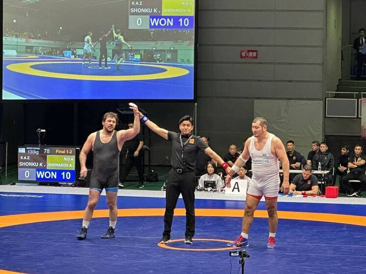 Калининградец взял золото по греко-римской борьбе на «тихих» Олимпийских играх