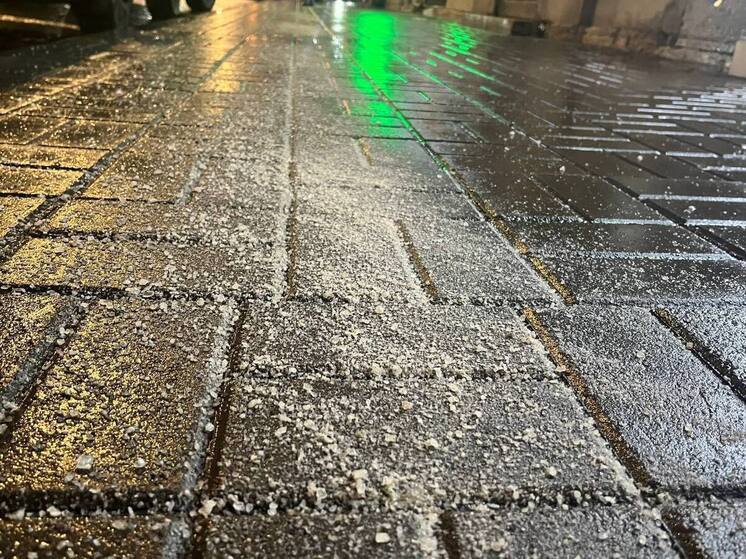 Петербуржцам посоветовали сохранять доказательства после падений на тротуарах