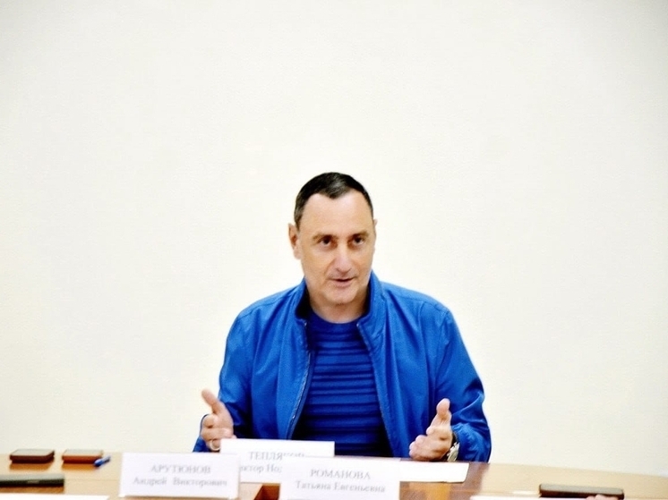 Депутат ЗСК Виктор Тепляков встретился с сочинскими молодогвардейцами