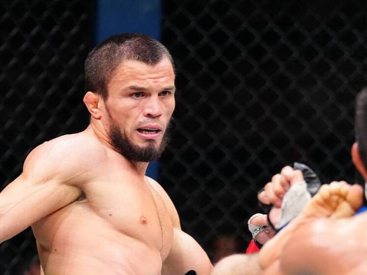 Российский боец выходил в октагон в октябре