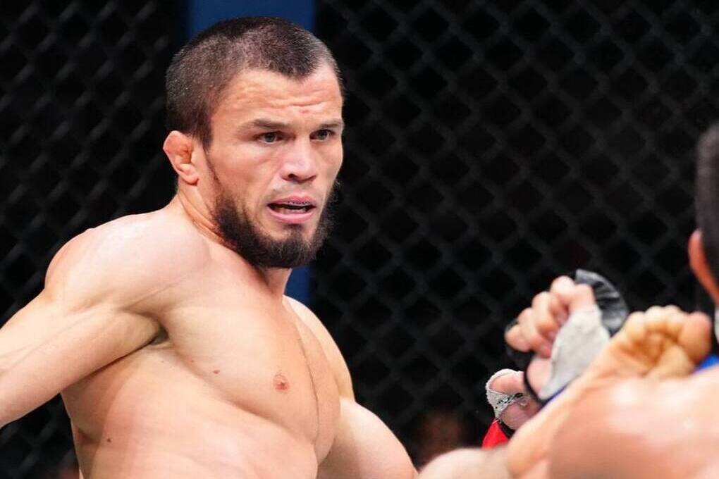 Российский боец выходил в октагон в октябре