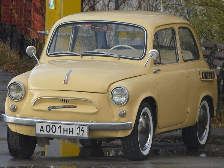 «Хрущевка» на колесах: почему в СССР так ценили «Запорожцы»0