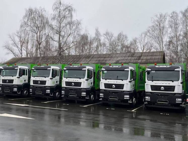 Беспрозванных показал, как льготные кредиты помогают вывозить мусор