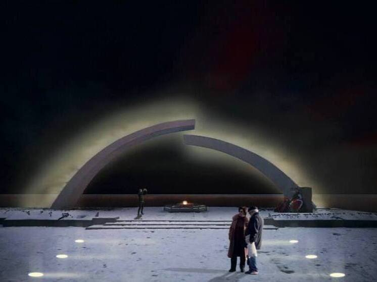 Основные работы на мемориале «Дорога жизни» начнутся в 2026 году