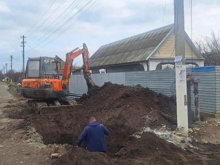 Архангельская область отремонтирует в Мелитополе 331-метровый участок водопровода