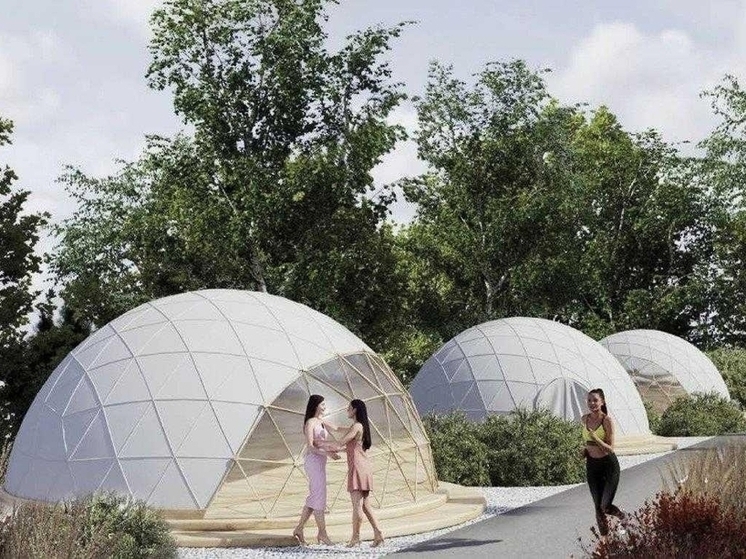 В Липецке откроют новую площадку для кемпинга