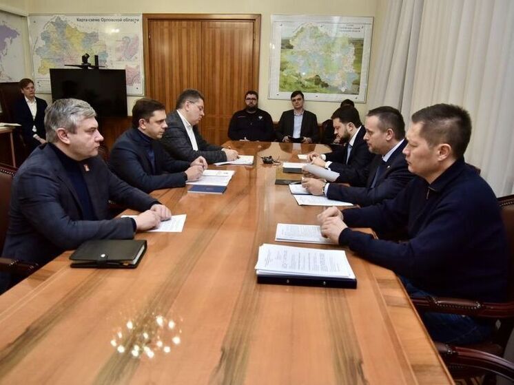 В Орловской области 22 ноября работает большая федеральная делегация