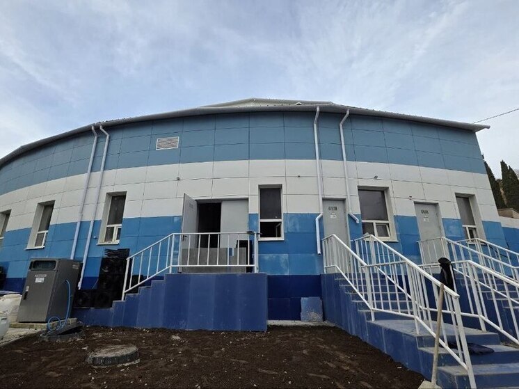 Реконструкция очистных сооружений в селе Малый Маяк завершена на 95%