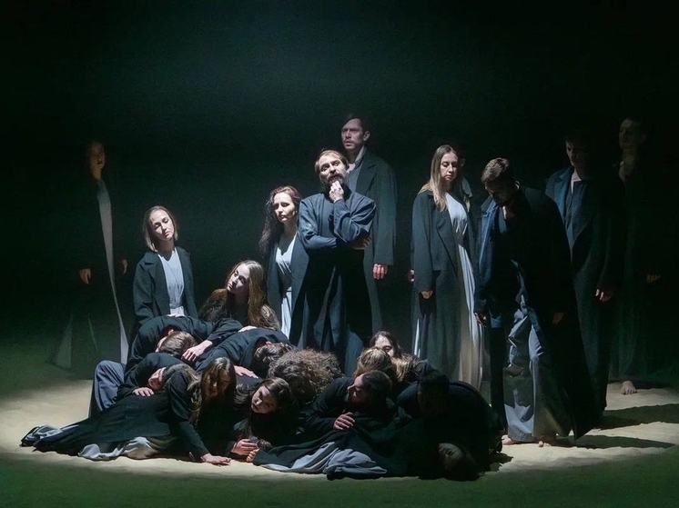 Липецкий спектакль «Распутин» вошёл в шорт-лист премии «Золотая маска»