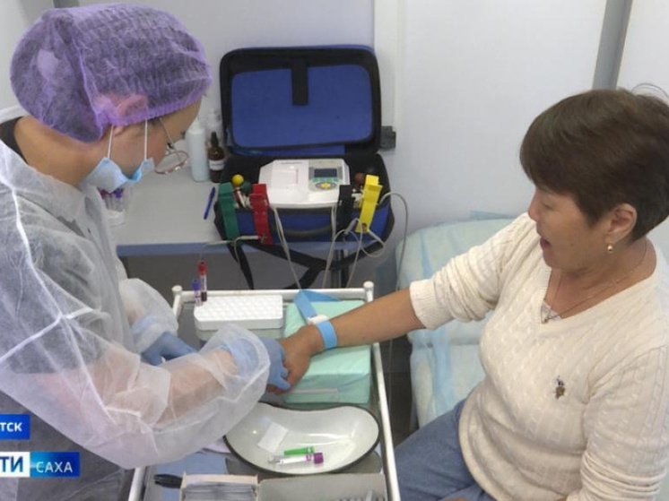 В Якутии почти 90% годового плана по профосмотрам выполнено за 10 месяцев 2025 года