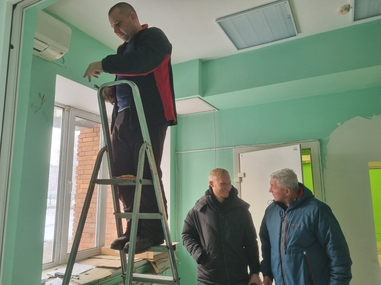 В хирургическом отделении пензенской больницы начался ремонт