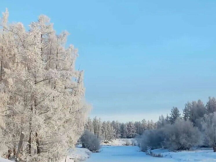 Прогноз погоды в Якутии на завтра: снег на западе и юге, в Якутске – без осадков