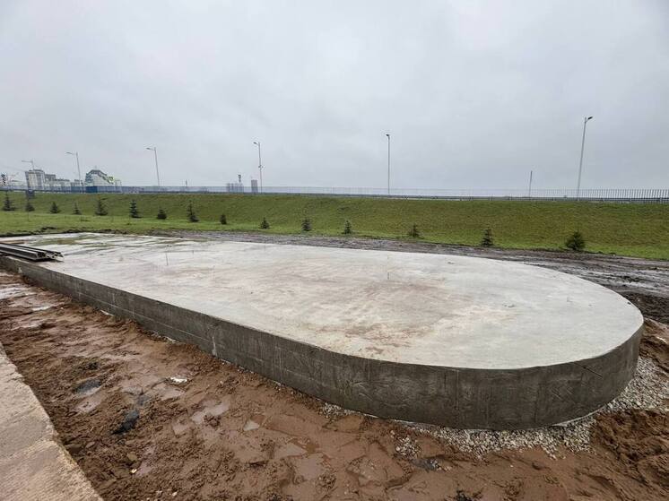 В Уфе готовят площадку для арт-объекта «паровоз»