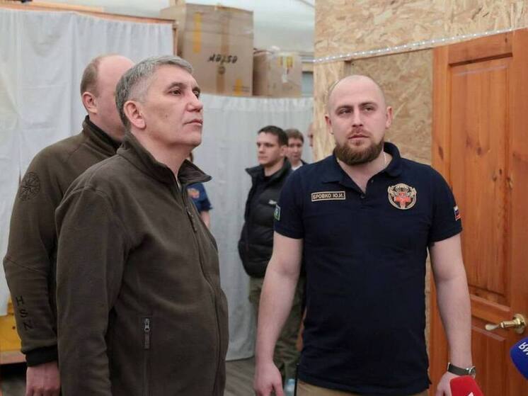 Миляев: 39-му гвардейскому медотряду тульского ВДВ вручили орден Пирогова