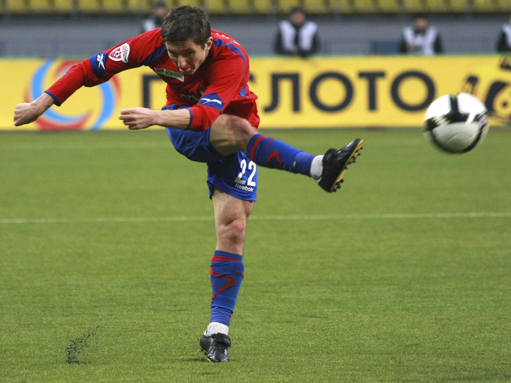 У бывшего футболиста ЦСКА Алдонина выявили тяжелое заболевание