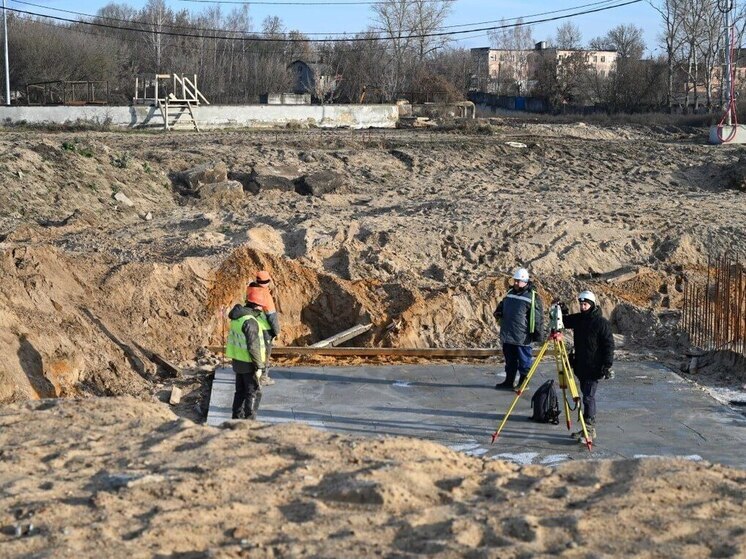В Серпухове завершается модернизация очистных сооружений