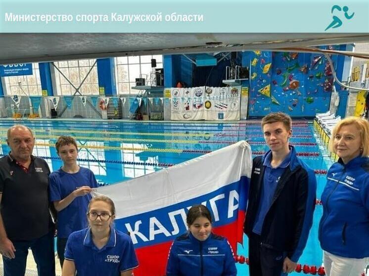 Калужанка взяла золото и бронзу на первенстве по паралимпийскому плаванию