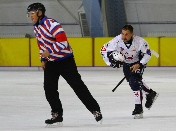 ХК «Старт» терпит 3-е поражение в сезоне