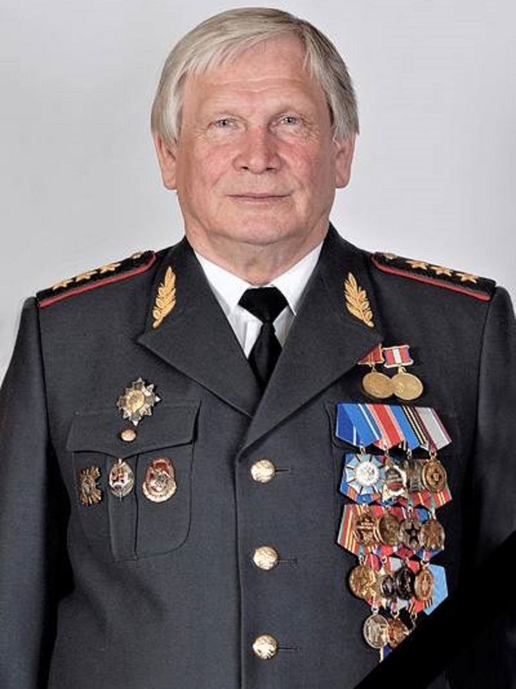 Ушёл из жизни уроженец Бурятии, возглавлявший лигу ветеранов Службы по борьбе с оргпреступностью