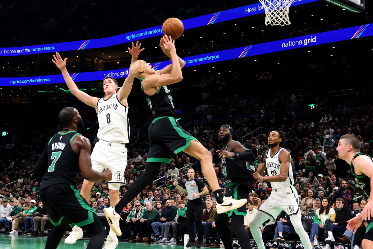 Команде Егора удалось добыть победу над самым титулованным клубом НБА