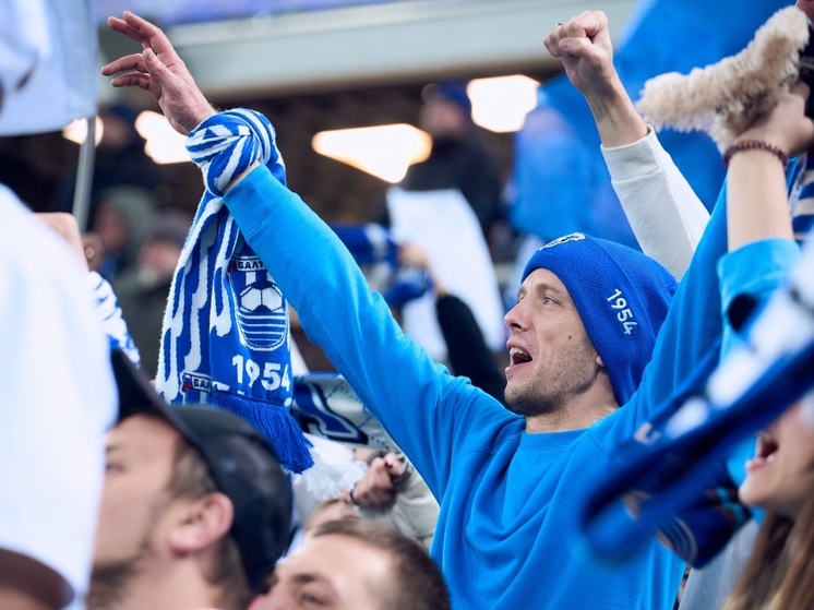 Игра «Балтики» против «Оренбурга» закончилась вничью