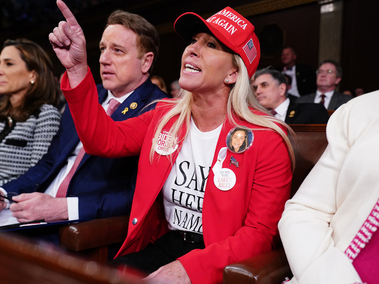 Трамп назвал предательством решение конгрессвумен Грин уйти из конгресса