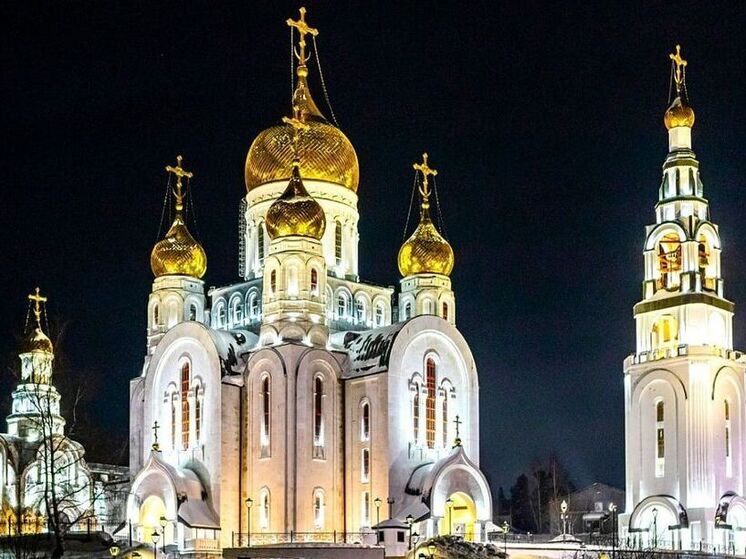 Архитектурная подсветка кафедрального собора в Ханты-Мансийске отмечена на международной премии