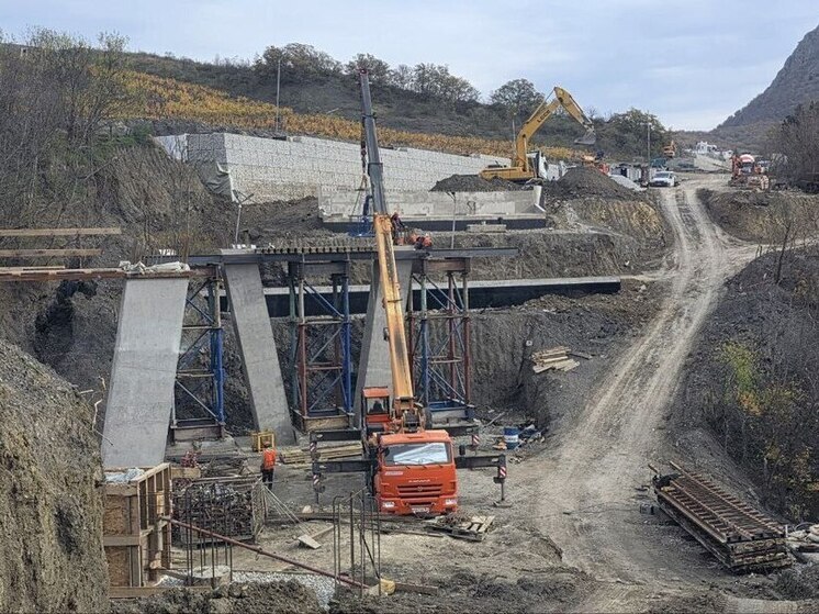 Строительство дороги в обход «Артека» в Крыму планируют завершить в декабре