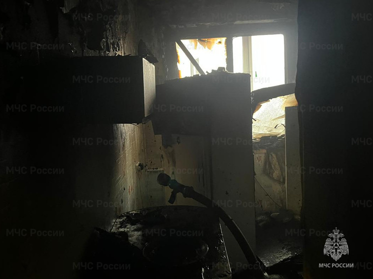 Квартира загорелась на проспекте Маркса в Обнинске