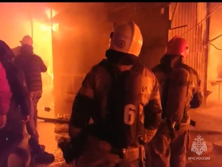 В Ростовской области за минувшие сутки вспыхнуло шесть пожаров