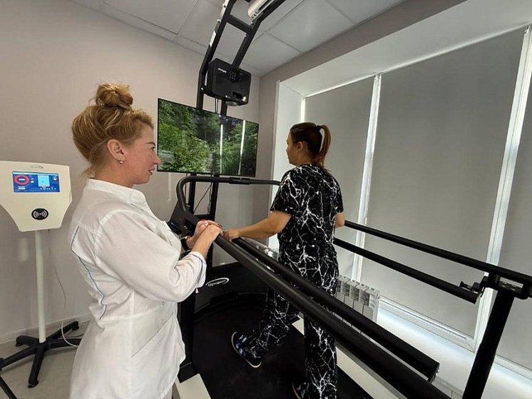 В барнаульской горбольнице №4 работает новое реабилитационное отделение