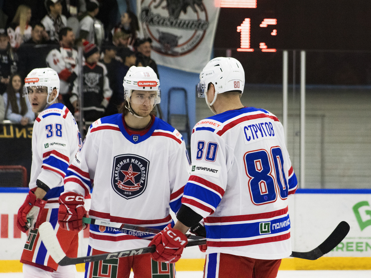 Тульский АКМ вырвал победу у «Тамбова» со счетом 3:2