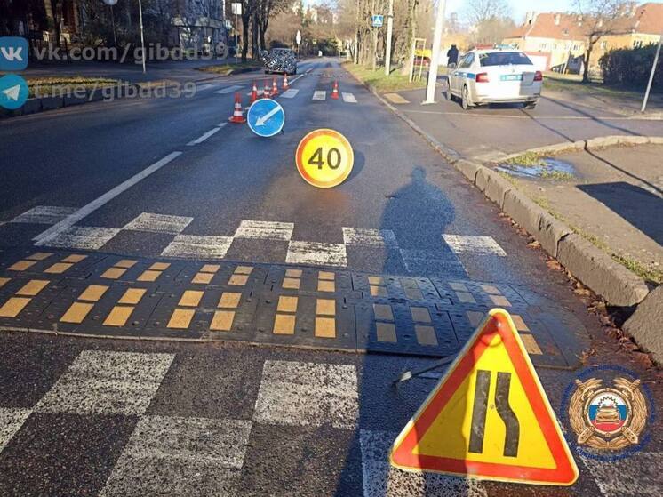 Калининградцев просят помочь в поисках водителя, сбившего пешехода на Нарвской