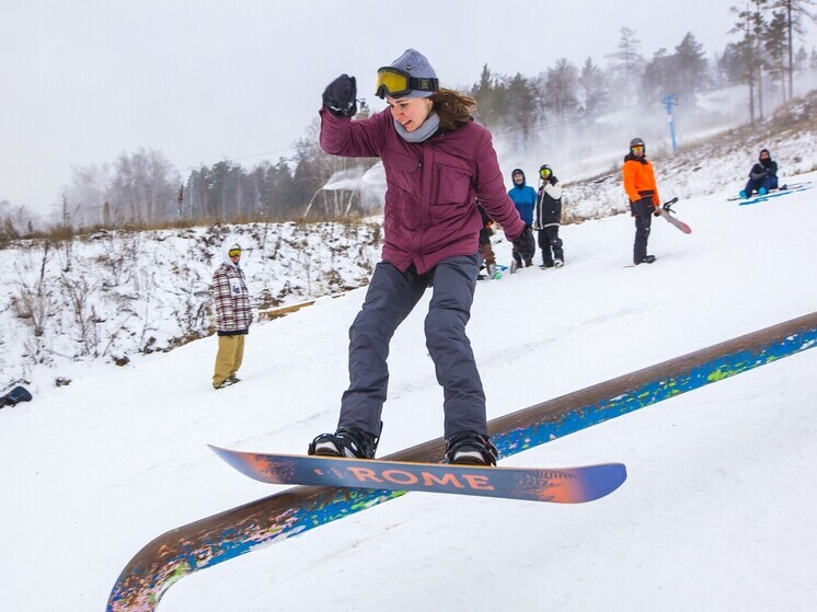 На Южном Урале официально стартовал горнолыжный сезон