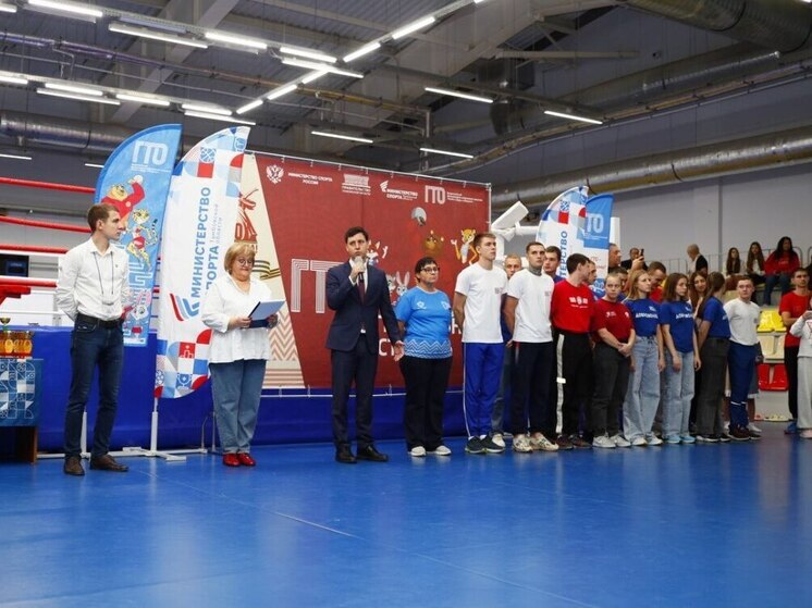 «Игры ГТО-2025»: тамбовские спортсмены борются за место в Книге рекордов области