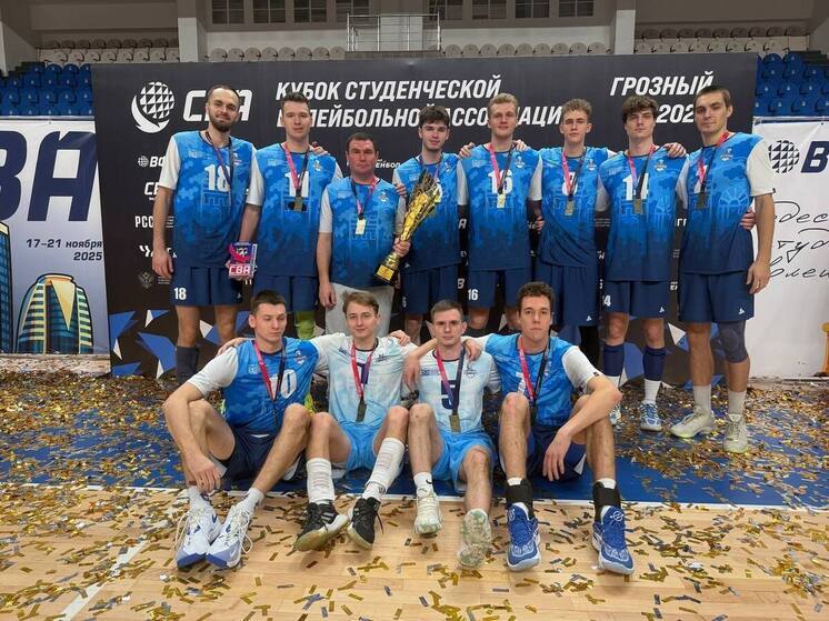 Золотой дубль «Державы»: волейболисты завоевали Кубок СВА, а девушки вошли в четверку сильнейших
