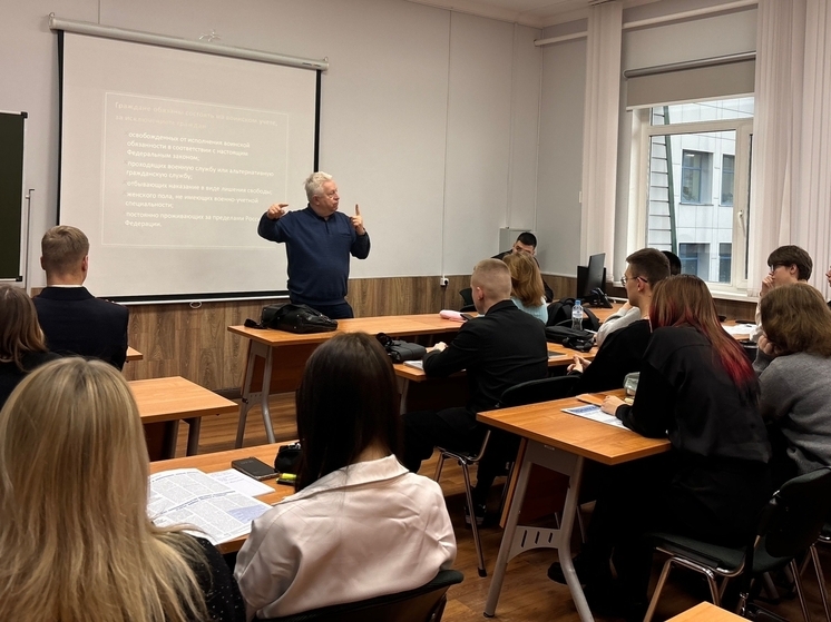 УМВД Липецка и общественники обсудили с молодёжью проблемы наркозависимости