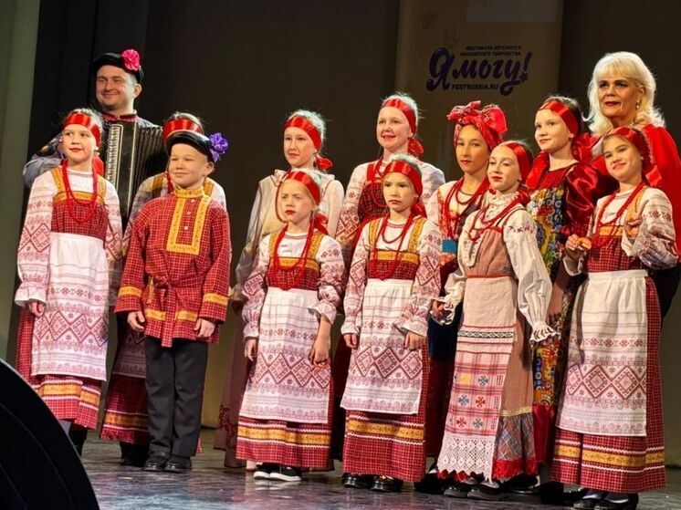 Юные артисты из Лянгасово блестяще выступили на международном конкурсе