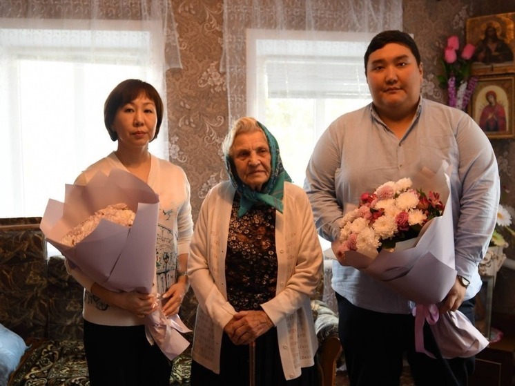 Свой 95-летний юбилей отметила ветеран Великой Отечественной войны – труженик тыла Мария Филипповна Ковалева.